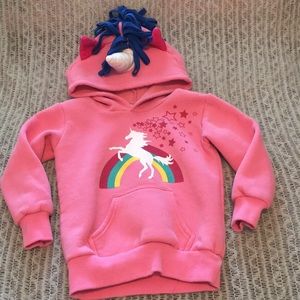 Doodle Pants Unicorn sweatshirt 4T